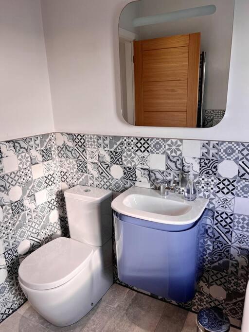 Stylish 3 Bed House With Castle Views Villa Lincoln Ngoại thất bức ảnh